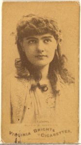 Calame, from the Actors and Actresses series (N45, Type 1) for Virginia Brights Cigarettes MET DP830124