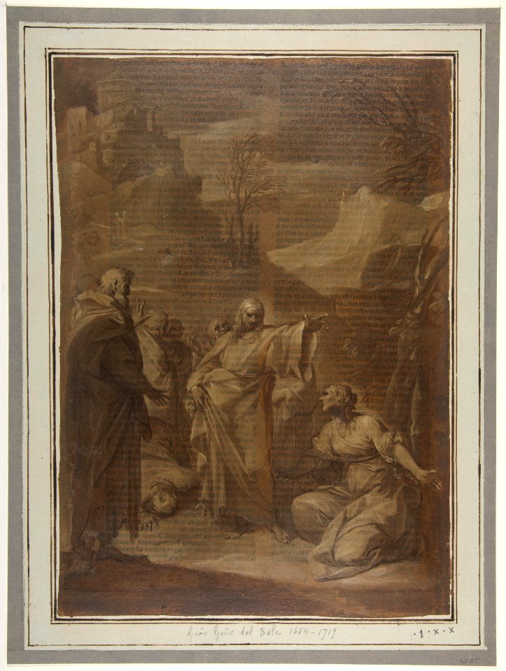 Christ and the Canaanite Woman MET DP811751