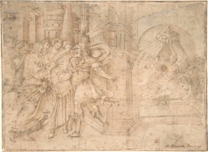 Christ and the Daughter of the Centurion MET DP801944