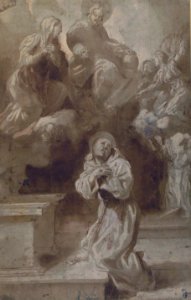 Christ and the Virgin Appearing to Saint Francis MET 64.132.1