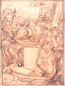 Christ and the Samaritan Woman at the Well. MET 2006.393.22