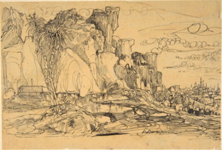 Caucasian Landscape MET DP805521