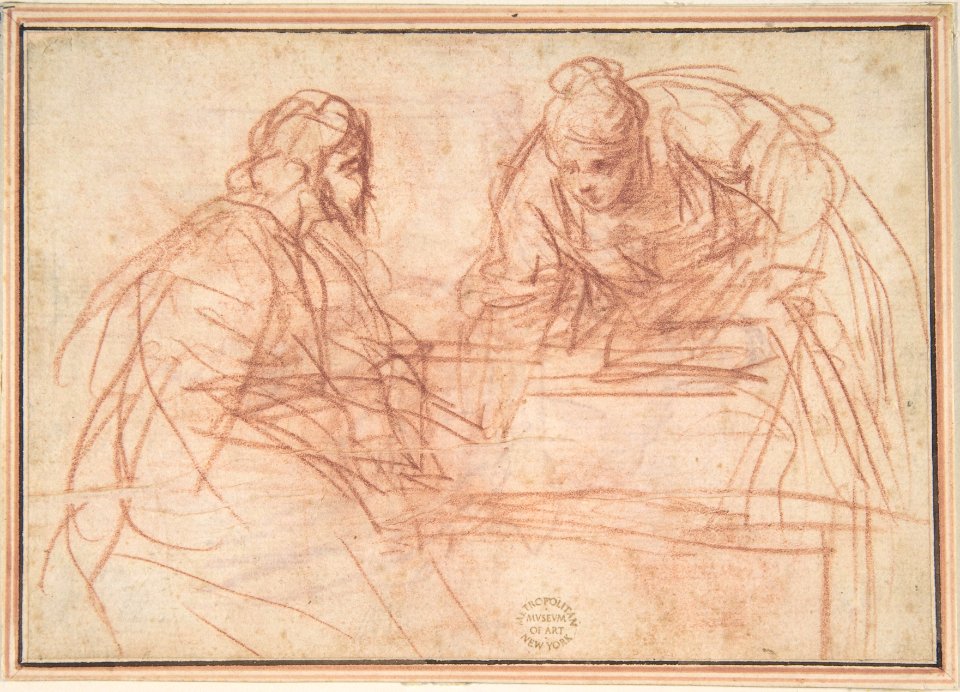 Christ and the Woman of Samaria MET DP808214