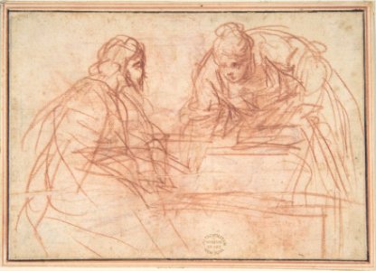 Christ and the Woman of Samaria MET DP808214