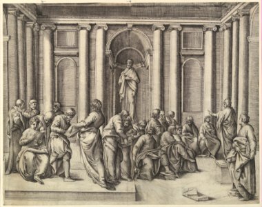 Christ among the Doctors MET DP819535
