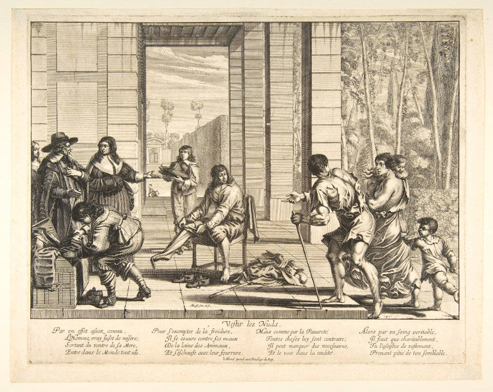 Clothing Beggars (Vêtir les nus) MET DP818746