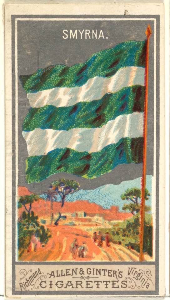 City Flag of Smyrna (1887)