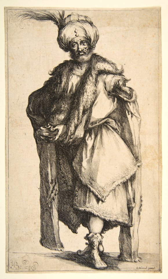 Caspar, from Three Magi series MET DP815632