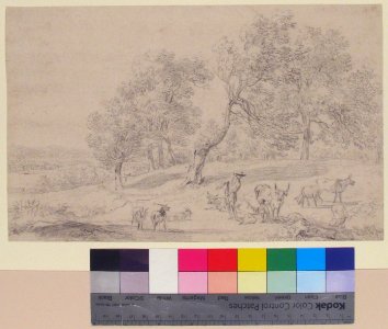 Cattle and Figures in a Landscape MET 2005.418.1
