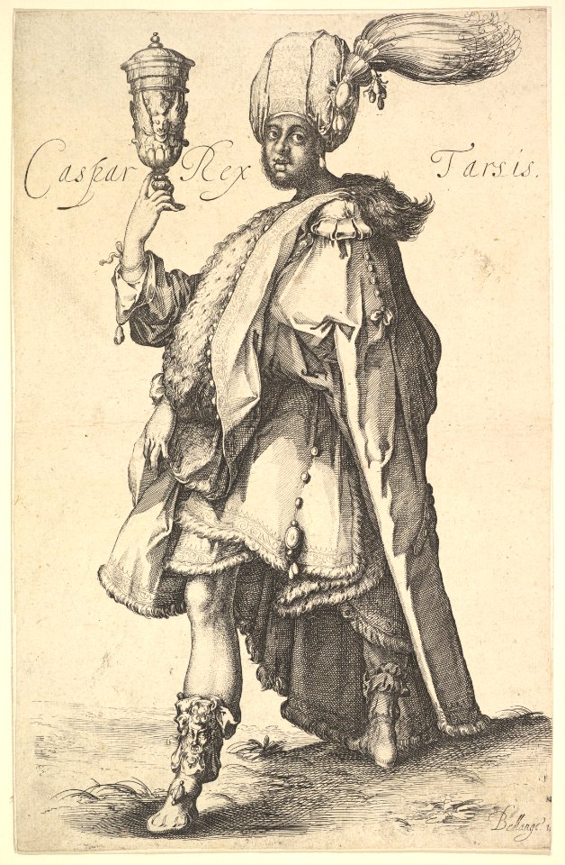 Caspar, after a series of the three magi by Jacques Bellange MET DP829682