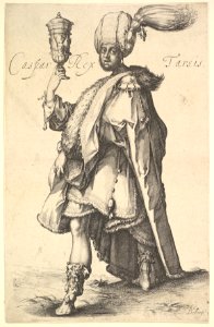 Caspar, after a series of the three magi by Jacques Bellange MET DP829682