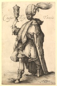 Caspar, after Three Magi series by Jacques Bellange MET DP819771