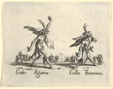 Cicho Sgarra - Collo Francisco, from the Balli di Sfessania MET DP846874