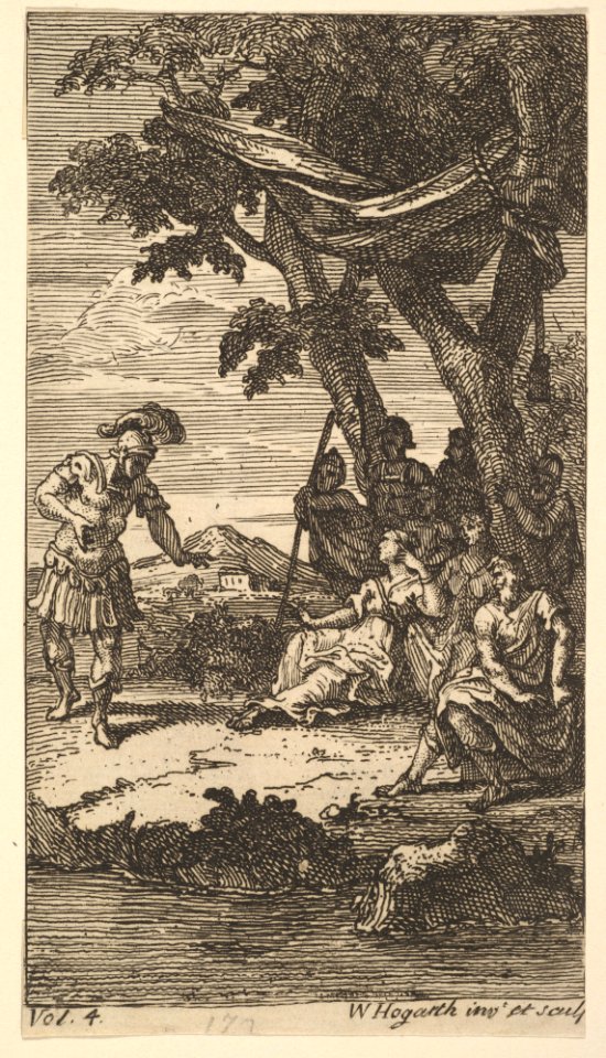 Cassandra, Frontispiece, Vol. 4 MET DP824579