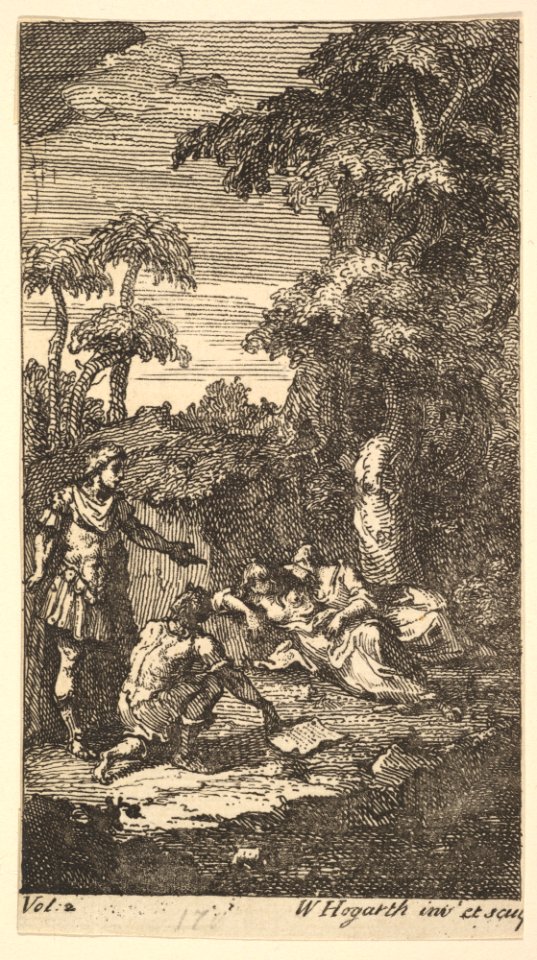 Cassandra, Frontispiece, Vol. 2- MET DP824577