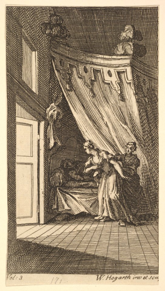 Cassandra, Frontispiece, Vol. 3 MET DP824578