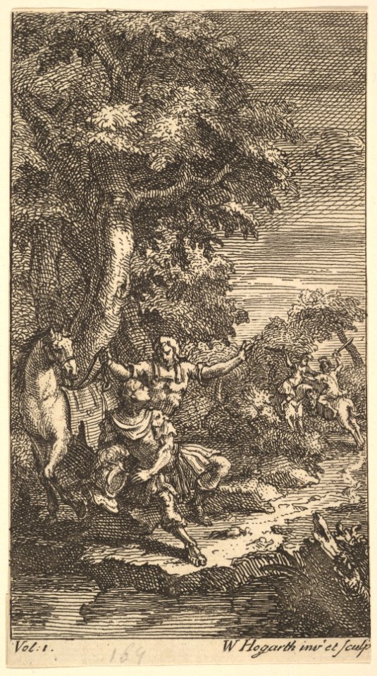 Cassandra, Frontispiece, Vol. 1 MET DP824576