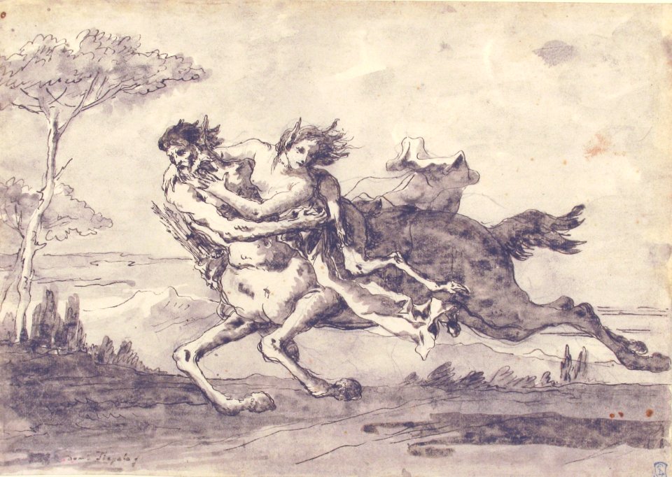 Centaur Abducting a Satyress MET 37.165.62