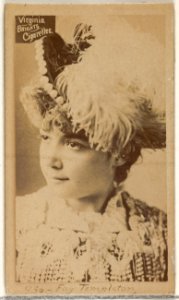 Card 930, Fay Templeton, from the Actors and Actresses series (N45, Type 2) for Virginia Brights Cigarettes MET DP830997