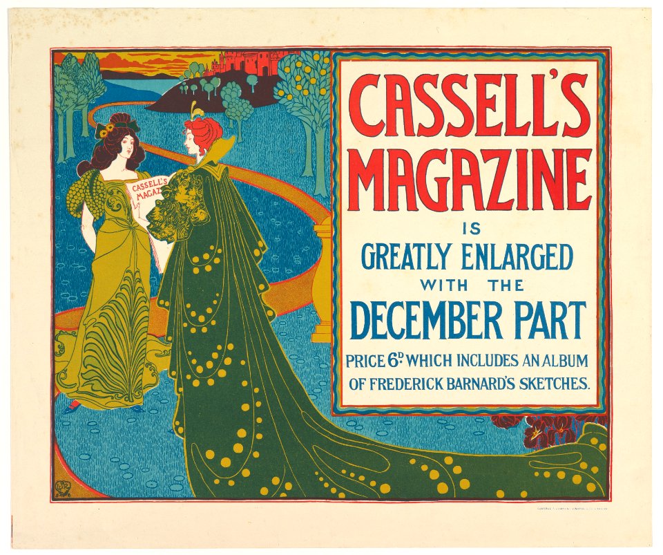 Cassell's Magazine- December MET DP824531