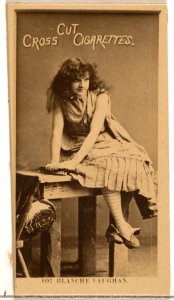 Card Number 107, Blanche Vaughan Met DP866802
