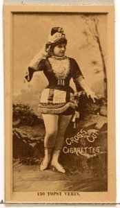 Card Number 130, Topsy Verin Met DP866803-