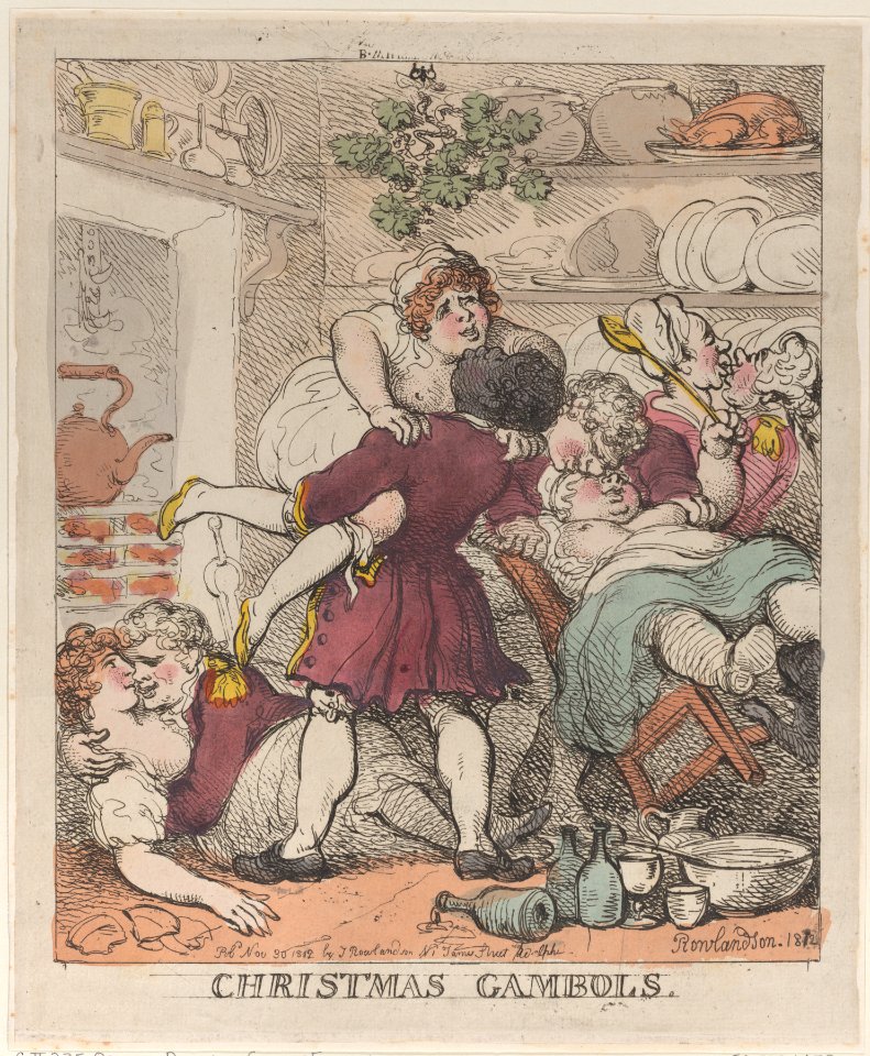 Christmas Gambols MET DP883796