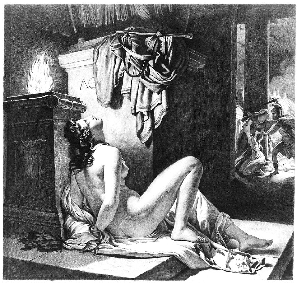 Cassandra Imploring Athena for Revenge Against Ajax MET 261468
