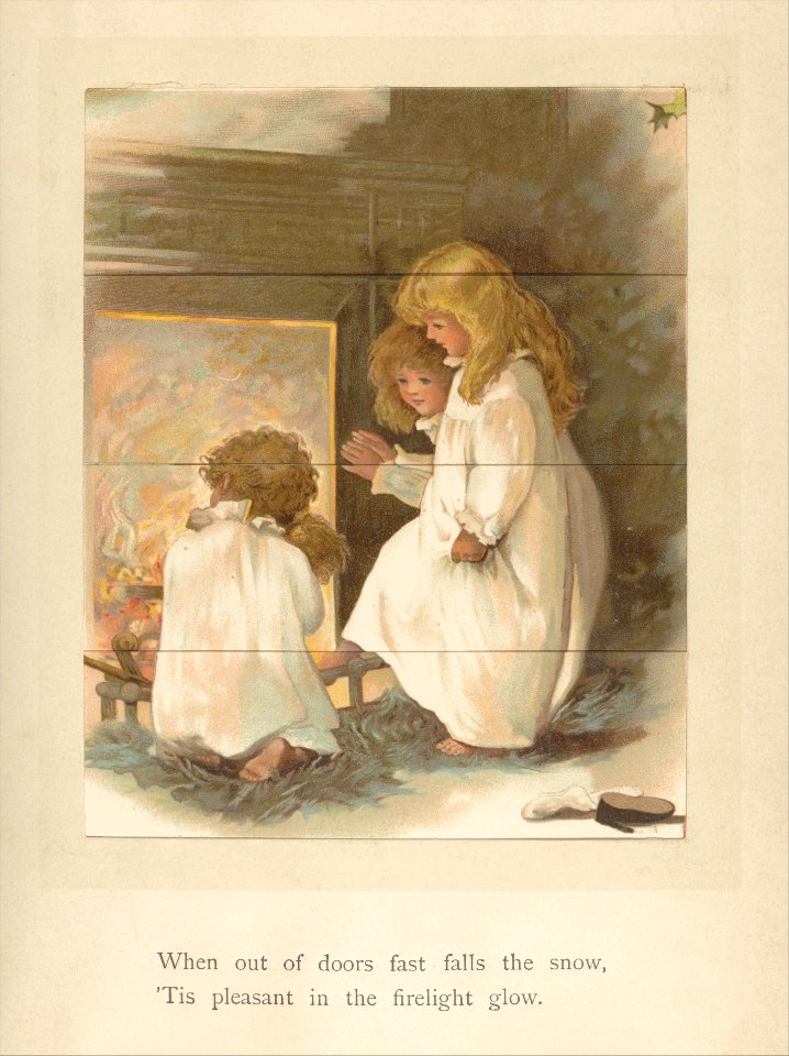 Come and Go. A Book of Changing Pictures. MET DP252982
