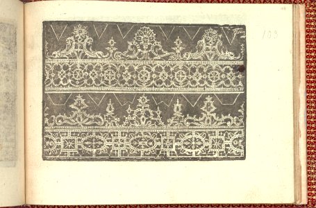 Corona delle Nobili et Virtuose Donne- Libro I-IV, page 103 (recto) MET DP353750