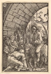 Entry into Jerusalem, from The Fall and Salvation of Mankind Through the Life and Passion of Christ MET DP832966