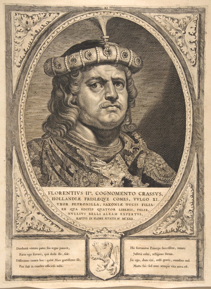 Floris II from the series Counts and Countesses of Holland, Zeeland, and West-Frisia MET DP809927