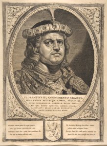 Floris II from the series Counts and Countesses of Holland, Zeeland, and West-Frisia MET DP809927
