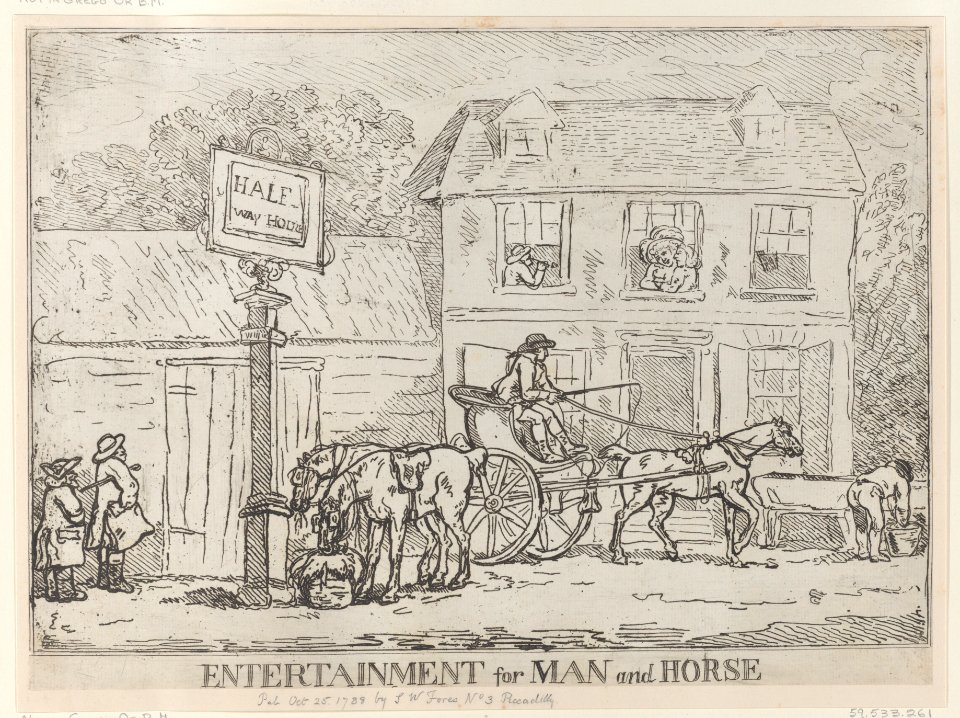 Entertainment for Man and Horse Met DP884375