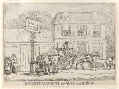 Entertainment for Man and Horse Met DP884375