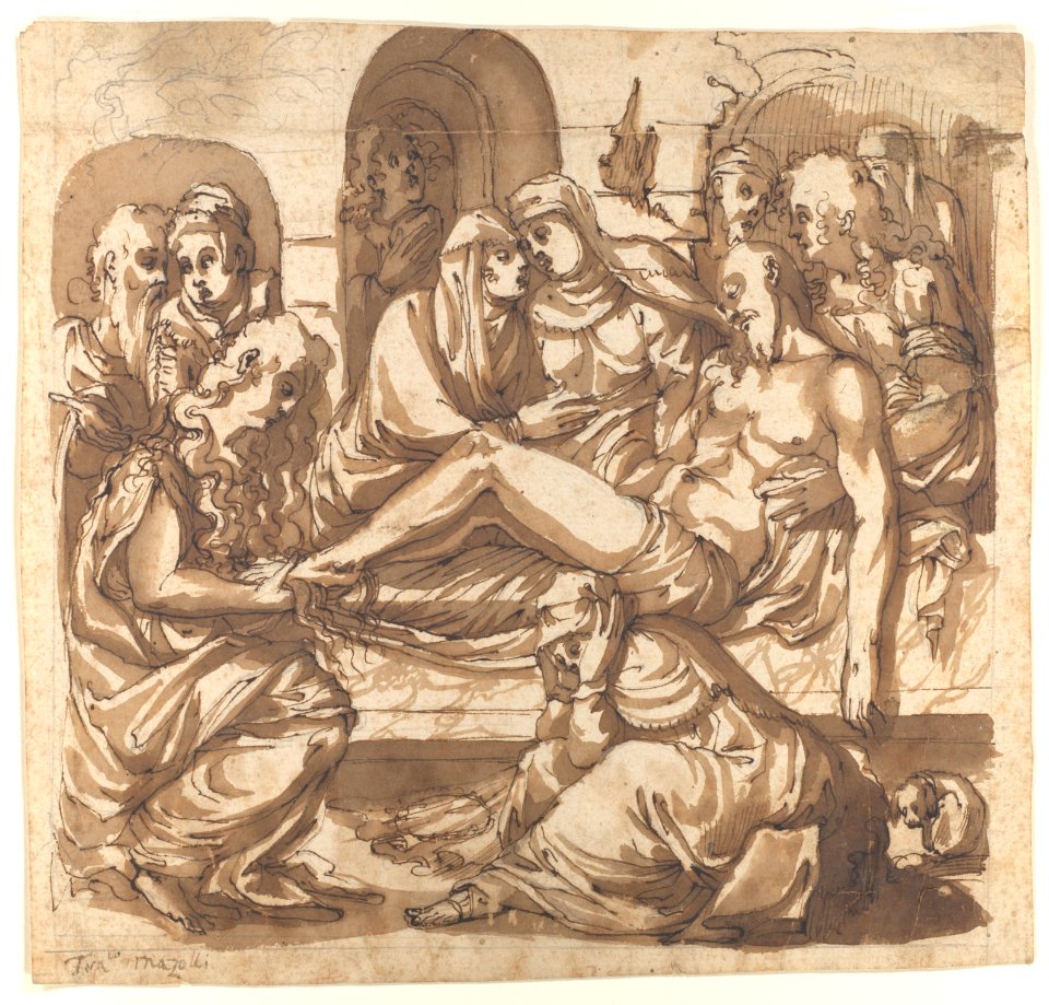 Entombment MET DP109989