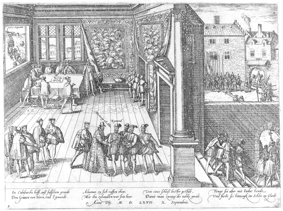 Events in the History of the Netherlands, France, Germany and England between 1535 and 1608 MET DP100314