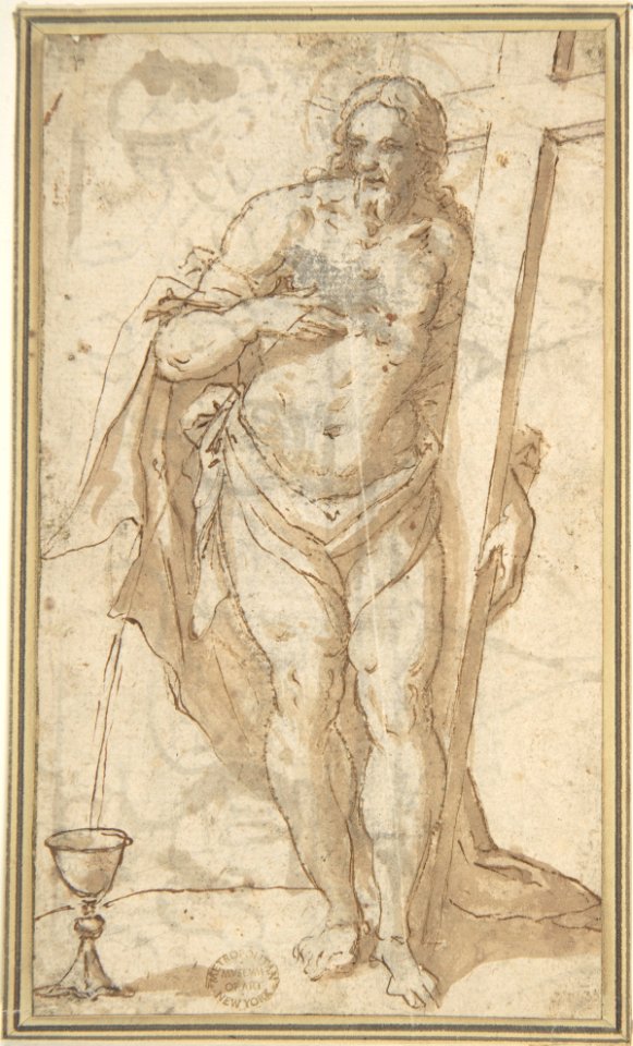 Figure of Christ MET DP801856