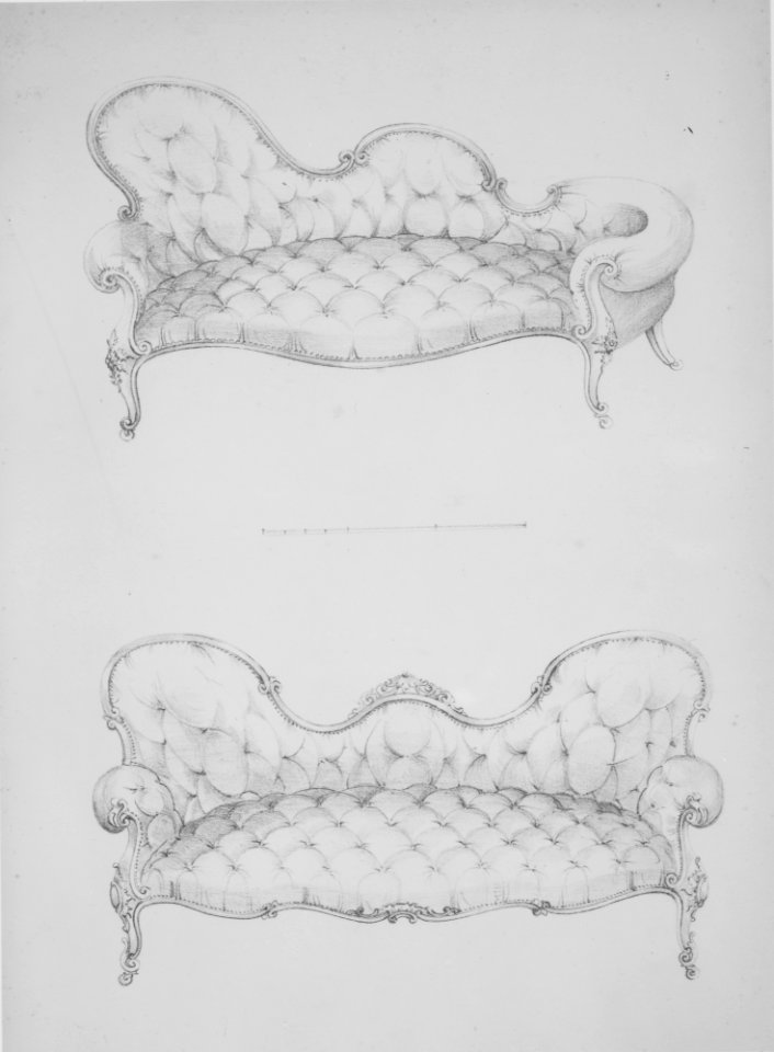 First Part of a Modern and Useful Work Containing 120 Designs of Furniture MET MM89891