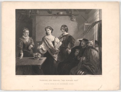 Florizel and Perdita–"The Winter's Tale" MET DP860166