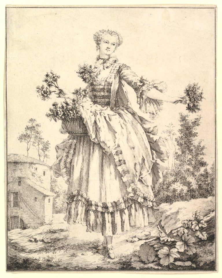 Flower Girl MET DP825495