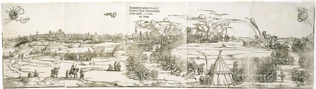 Entry of Charles V into Munich, June 10, 1530 MET DT200603