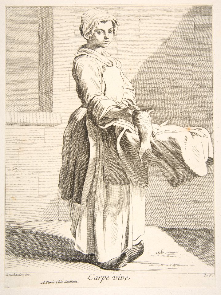 Fish Vendor MET DP817835