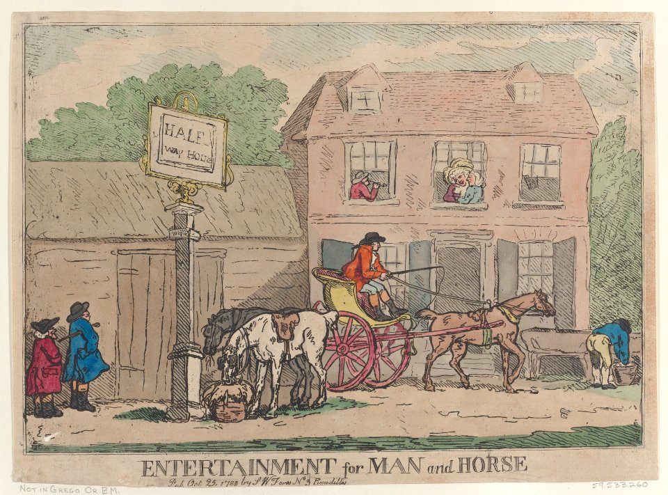 Entertainment for Man and Horse Met DP884374
