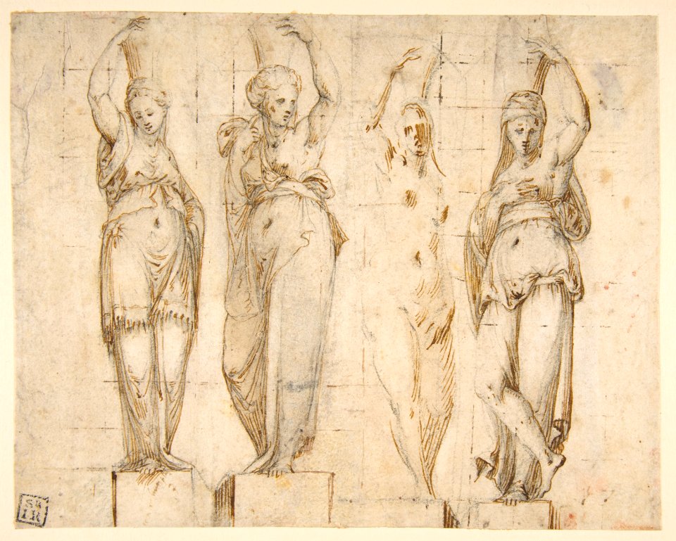 Four Canephori MET DP812157