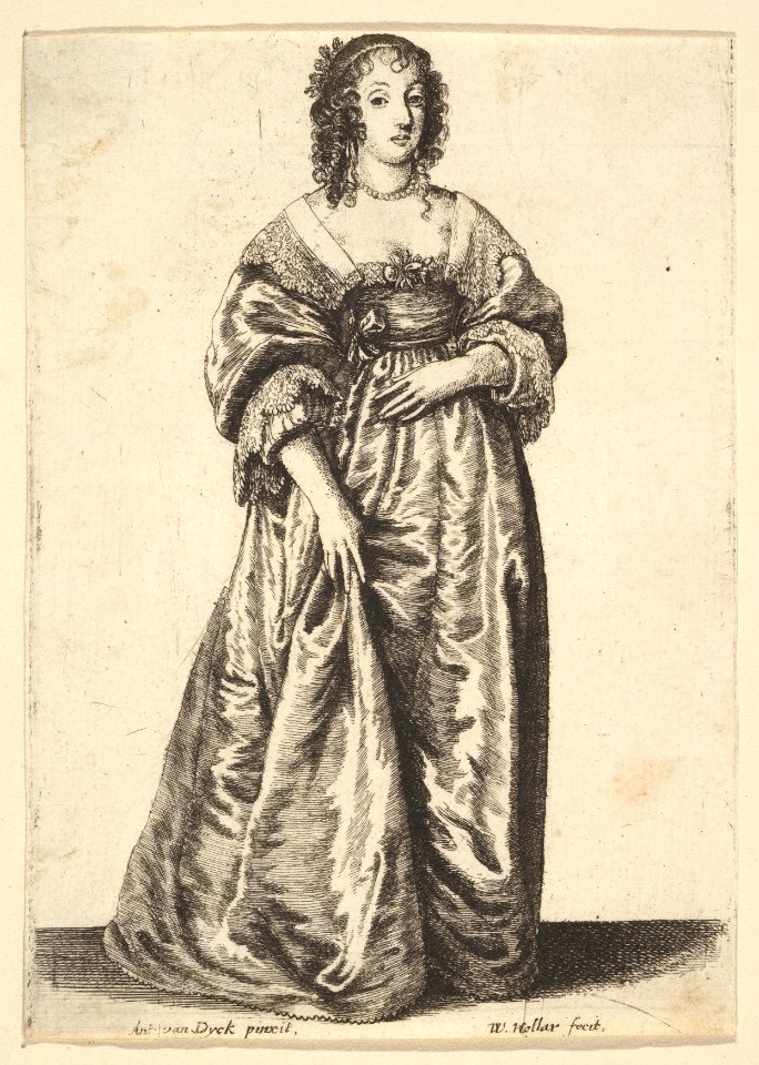 Figure of a Lady Standing MET DP823955