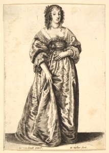 Figure of a Lady Standing MET DP823955