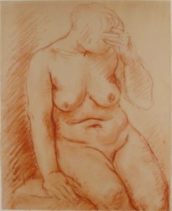 Female Nude MET 67.187.5. Free illustration for personal and commercial use.