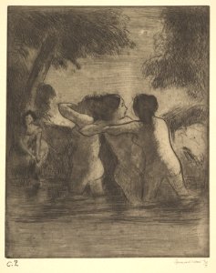 Four Bathers MET DP821719