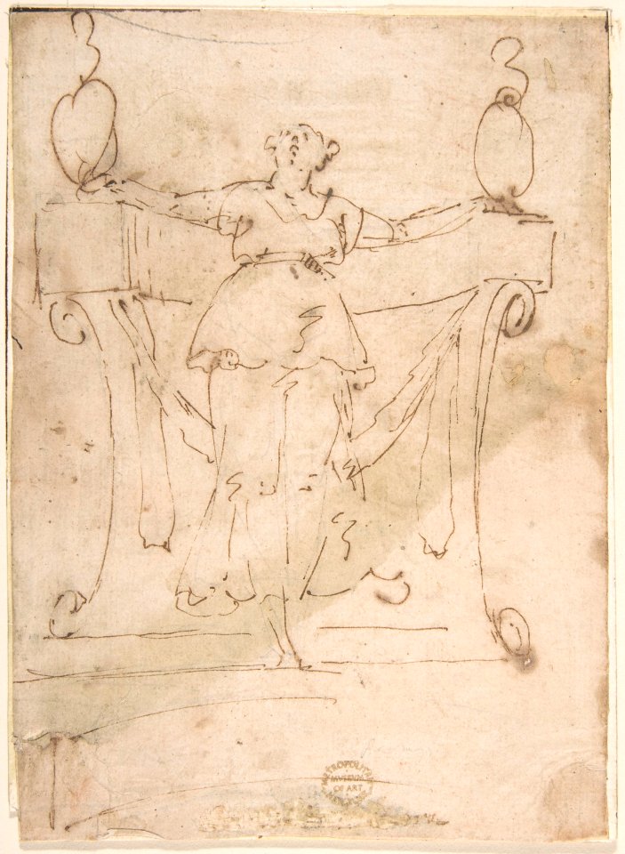 Female Figure MET DP801788